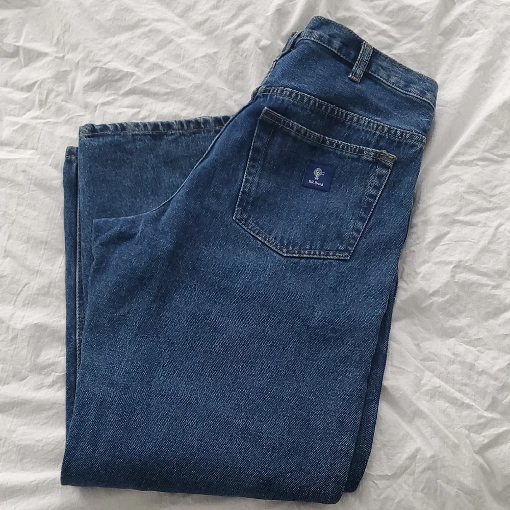 Classic Indigo Denim Jeans‎ by RK Brand